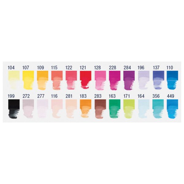 Marker obostrani akvarel 24boje Goldfaber Faber-Castell 164624 sortirano blister - Slika 9