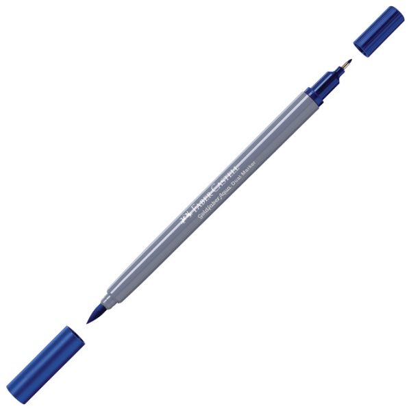 Marker obostrani akvarel  6boja Fantasy Goldfaber Faber-Castell 164526 sortirano blister - Slika 7
