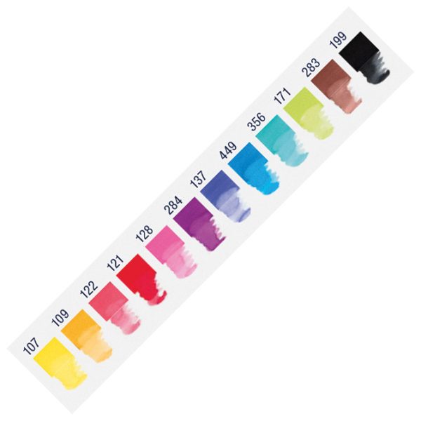 Marker obostrani akvarel 12boja Goldfaber Faber-Castell 164612 sortirano blister - Slika 5