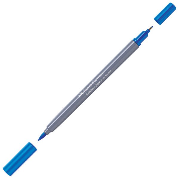 Marker obostrani akvarel 18boja Goldfaber Faber-Castell 164618 sortirano blister - Slika 3