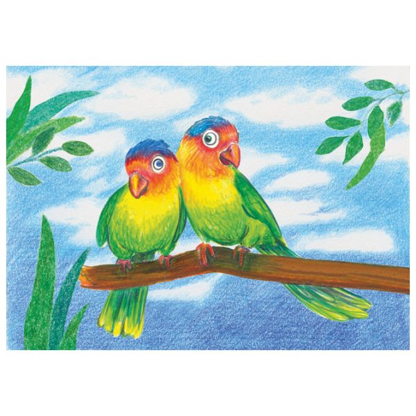 Boje drvene  12boja trokutaste Faber-Castell 120523 blister - Slika 2