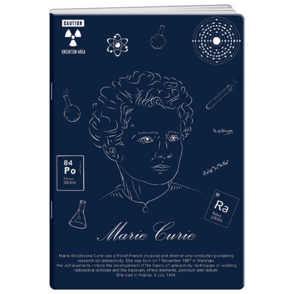 Teka meki uvez A4 52+2L 80g Scientist Elisa
