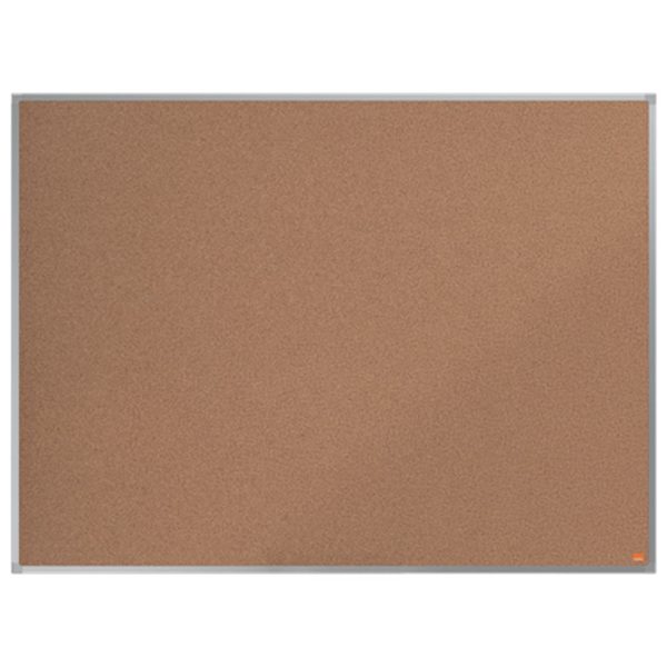 Ploča pluto 120x90 cm jednostrana aluminijski okvir Essence Nobo 1903961