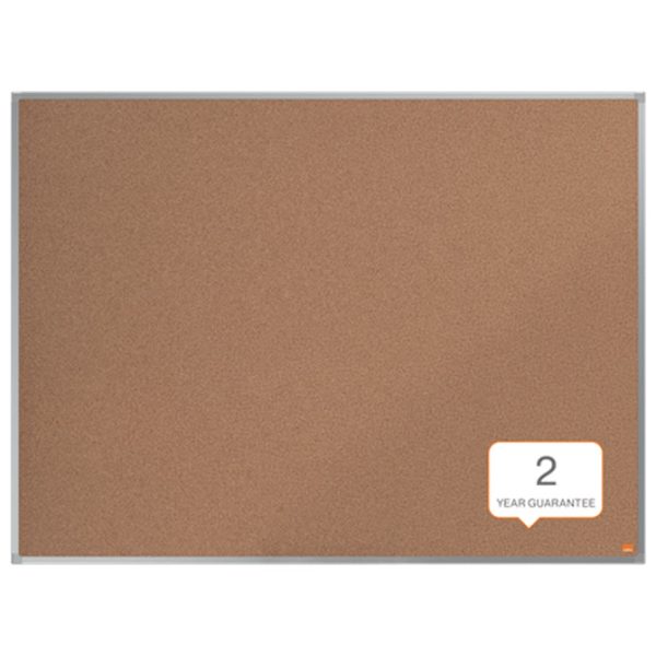 Ploča pluto 120x90 cm jednostrana aluminijski okvir Essence Nobo 1903961 - Slika 2