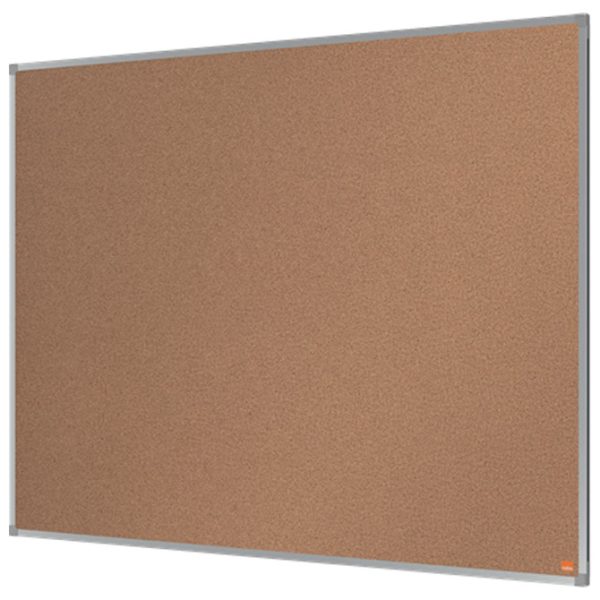 Ploča pluto 120x90 cm jednostrana aluminijski okvir Essence Nobo 1903961 - Slika 3