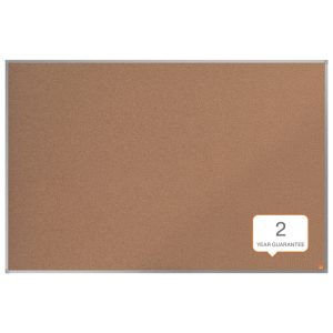 Ploča pluto 150x100 cm jednostrana aluminijski okvir Essence Nobo 1903966