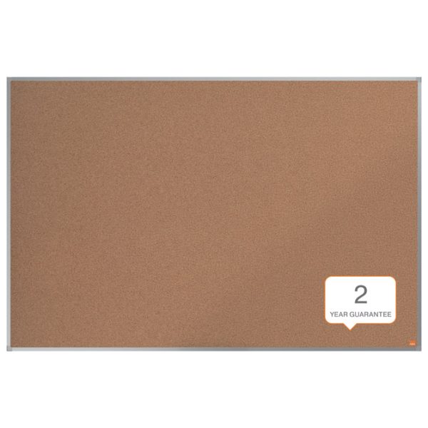 Ploča pluto 150x100 cm jednostrana aluminijski okvir Essence Nobo 1903966