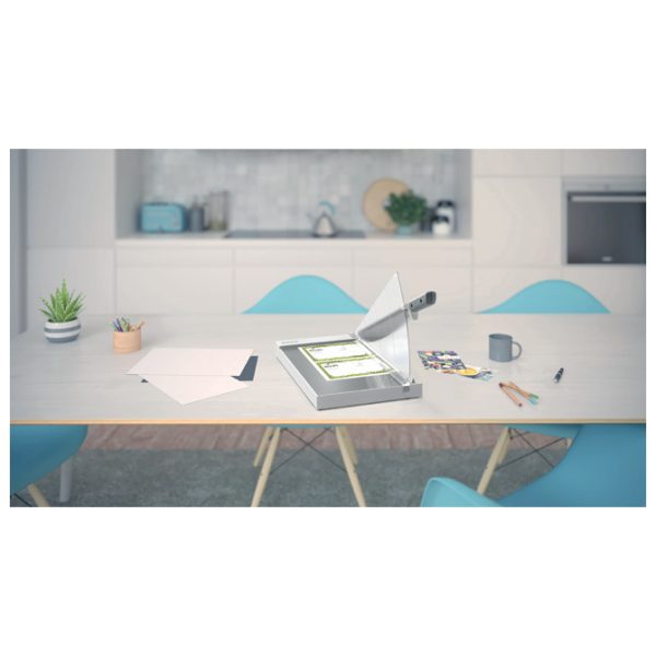 Rezač stolni za papir (giljotina) rez381 mm 15L A4+ Precision Office Leitz 90210000 - Slika 5