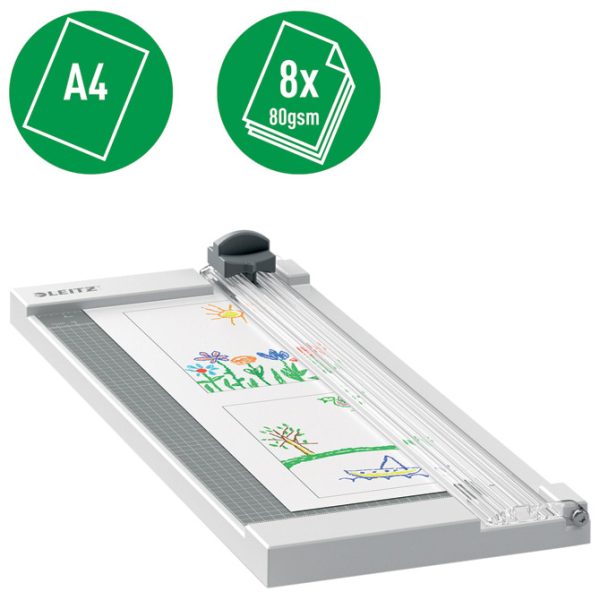 Rezač stolni za papir  8L Precision Home A4 Leitz 90250000 - Slika 4