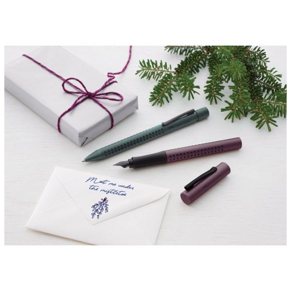 Nalivpero Grip 2011 (F) Edition Faber-Castell 140870 bordo - Slika 6