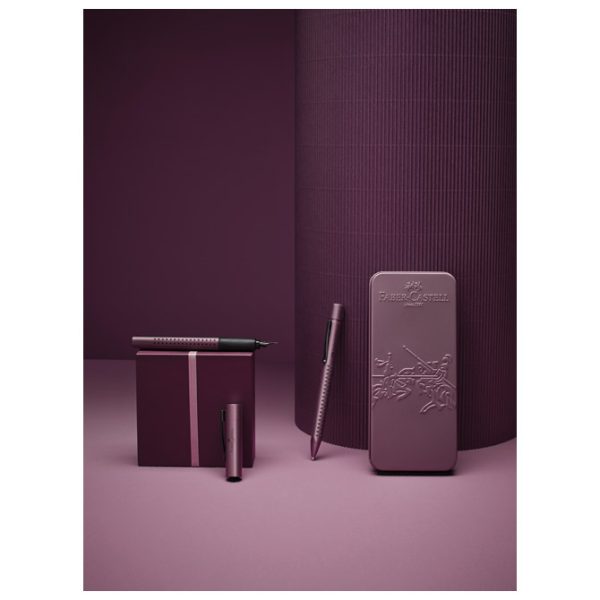 Olovka kemijska Grip 2011 Edition Faber-Castell 144146 bordo!! - Slika 3