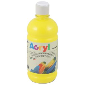 Boja akrilna 500ml Primo 4003TA500201 žuta