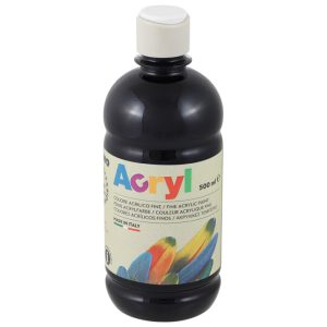 Boja akrilna 500ml Primo 4003TA500800 crna