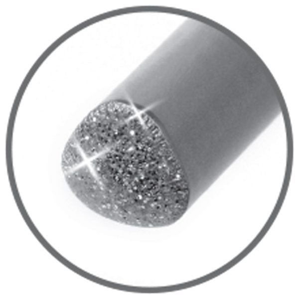 Olovka grafitna B Sparkle Faber Castell 118261 metalik roza - Slika 2
