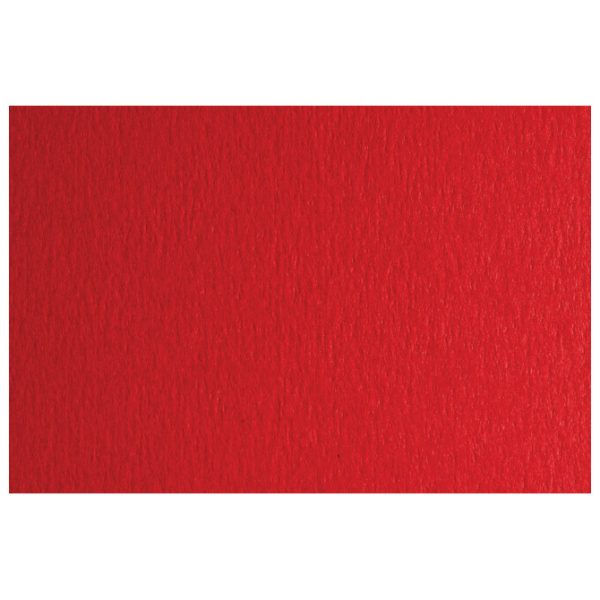 Papir u boji B2 200g Bristol Colore pk20 Fabriano crveni