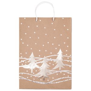 Vrećice ukrasne 30x41x12 cm novogodišnje Rex-Saul Sadoch SDHOT41-704D!!
