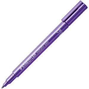 Marker nepermanentni 1-2 mm Metallic pen Staedtler 8323-623 ljubičasti
