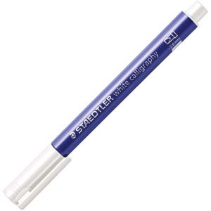 Marker nepermanentni 2,8 mm Metallic calligraphy Staedtler 8325-0 bijeli