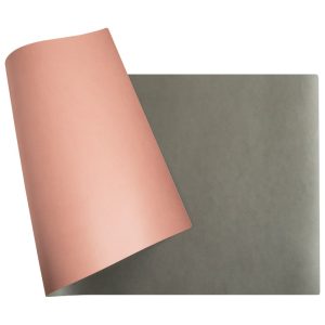 Mapa stolna 80x40 cm dvobojna Exacompta 29143E boja kože/siva
