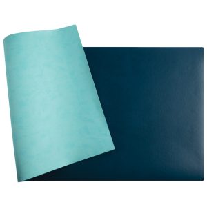 Mapa stolna 80x40 cm dvobojna Exacompta 29142E plava/svijetloplava