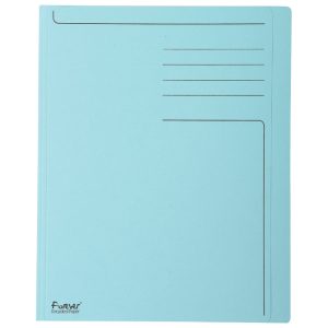 Fascikl BB karton 25x32 cm 280g Exacompta 441006E svijetloplavi
