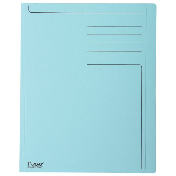 Fascikl BB karton 25x32 cm 280g Exacompta 441006E svijetloplavi