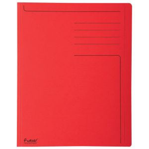 Fascikl BB karton 25x32 cm 280g Exacompta 441003E svijetlocrveni