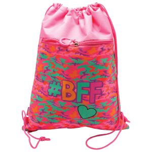 Vrećica za tjelesni Pink BFF 23.Connect