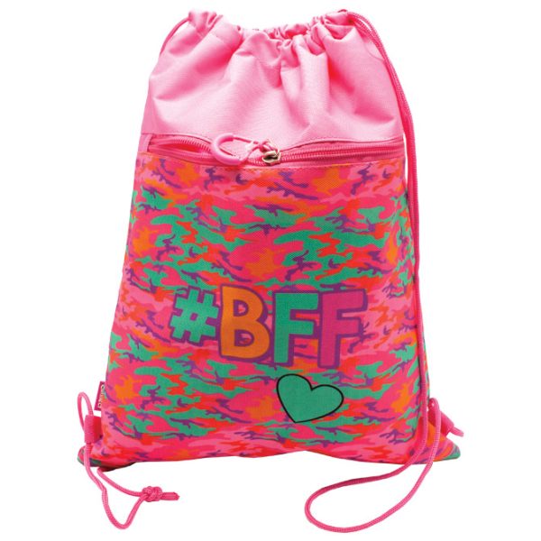 Vrećica za tjelesni Pink BFF 23.Connect