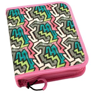 Pernica puna 1zip 2preklopa Skateboard Girl 1A 23.Connect!!
