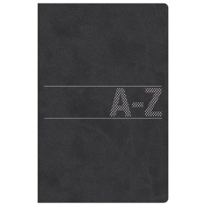 Adresar telefonski 100x145 mm A-Z Virando Brunnen 10-64668 crni