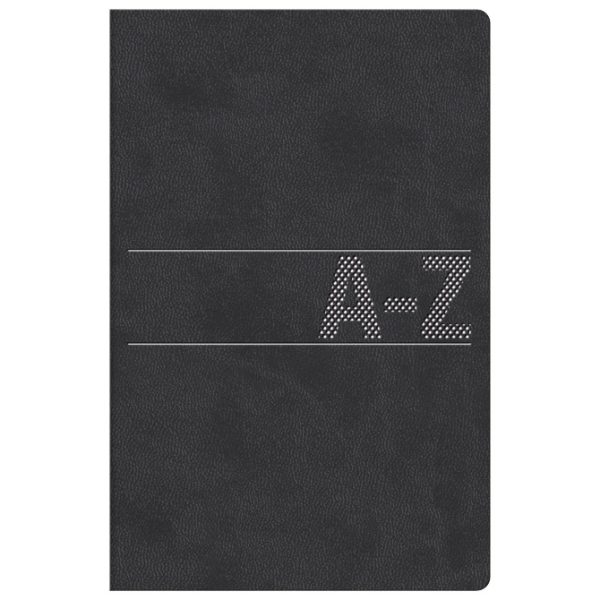 Adresar telefonski 100x145 mm A-Z Virando Brunnen 10-64668 crni