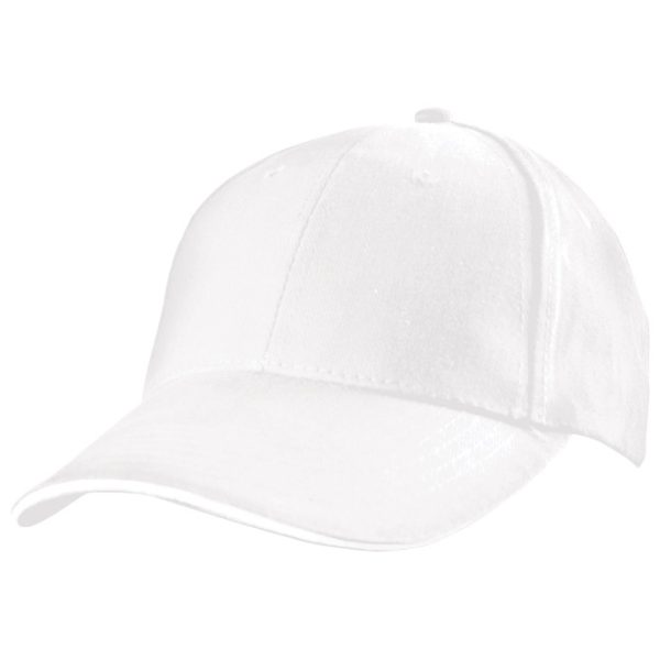 Kapa šilt 6 panela sendvič