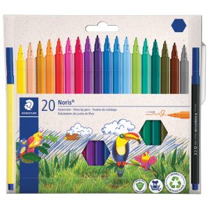 Flomaster školski 20boja Noris Staedtler 326 C20