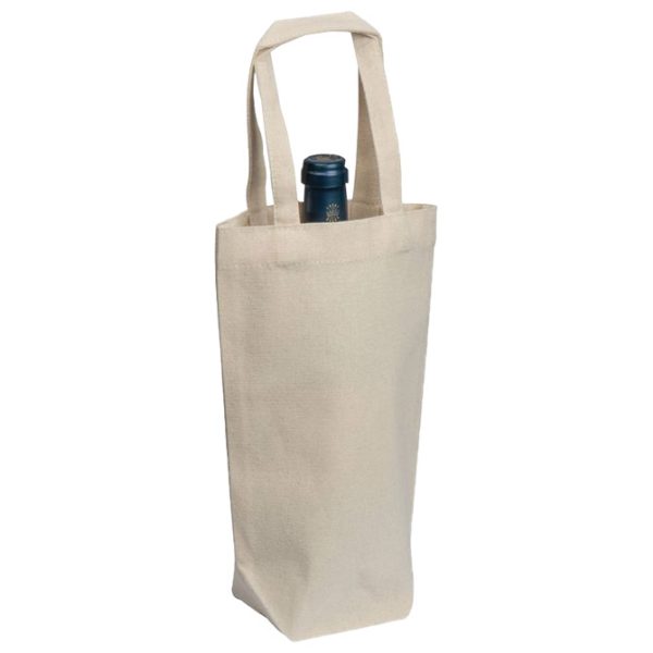 Vrećice za vino platnena 17x27 cm Nice natur - Slika 2