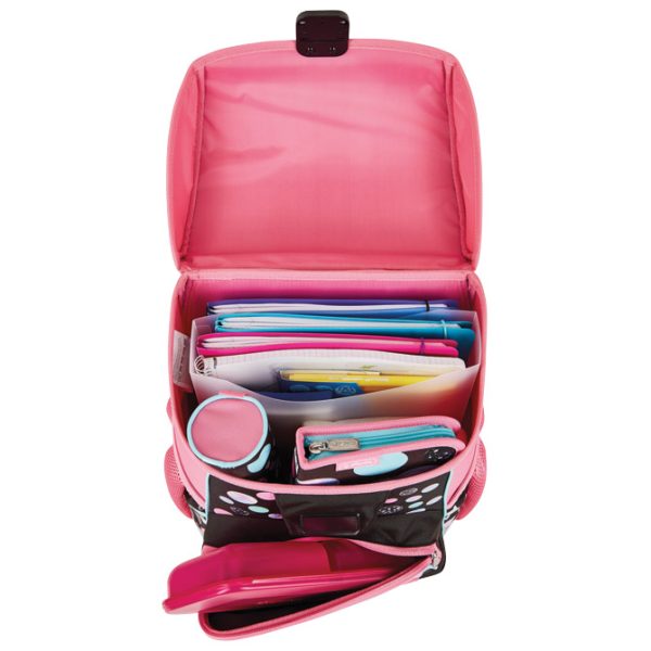 Torba školska anatomska Loop Cute Cat Herlitz 50043149!! - Slika 5