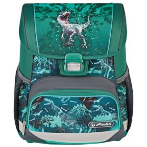 Torba školska anatomska Loop Green Rex Herlitz 50043163