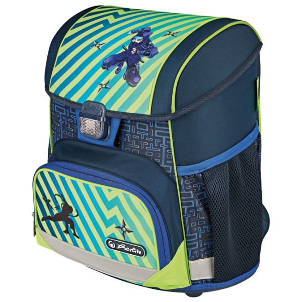 Torba školska anatomska Loop Funky Ninja Herlitz 50043170!! - Slika 2