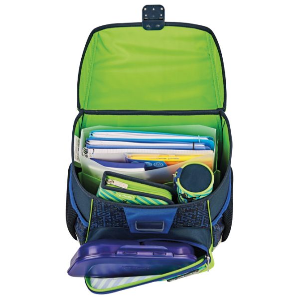 Torba školska anatomska Loop Funky Ninja Herlitz 50043170!! - Slika 5