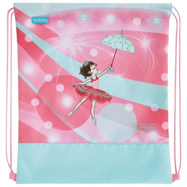 Torba školska anatomska 4/1 Loop Ballet Love Herlitz 5004306!! - Slika 8
