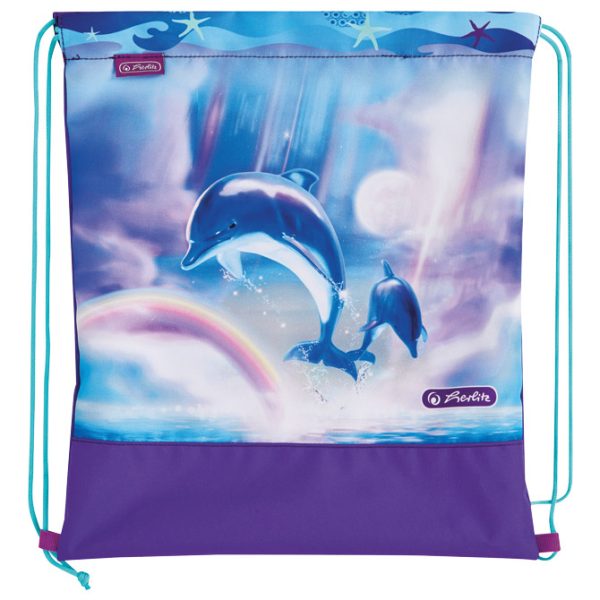 Torba školska anatomska 4/1 Loop Ocean in Heaven Herlitz 50043071!! - Slika 9