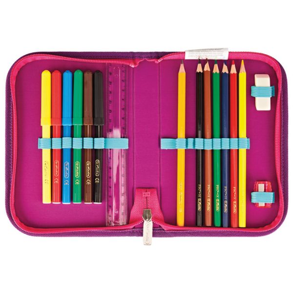 Torba školska anatomska 4/1 Loop Funky Horse Herlitz 50043699!! - Slika 8