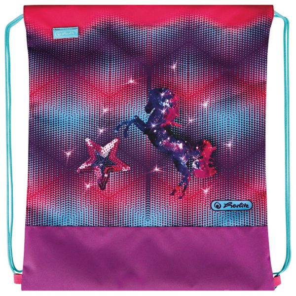 Torba školska anatomska 4/1 Loop Funky Horse Herlitz 50043699!! - Slika 9