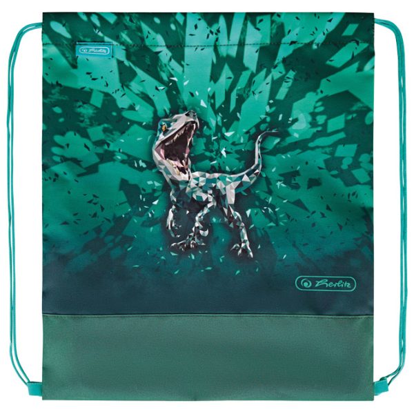 Torba školska anatomska 4/1 Loop Green Rex Herlitz 50043101!! - Slika 4