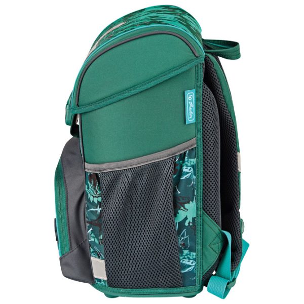 Torba školska anatomska 4/1 Loop Green Rex Herlitz 50043101!! - Slika 5