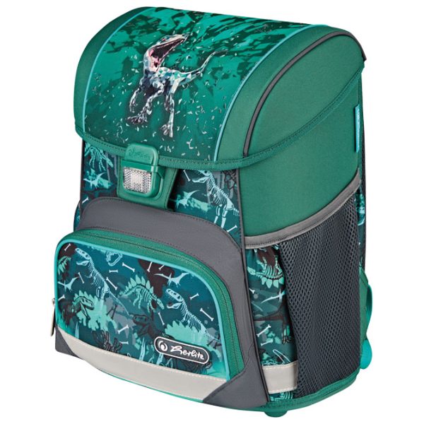 Torba školska anatomska 4/1 Loop Green Rex Herlitz 50043101!! - Slika 6