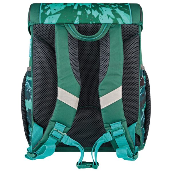 Torba školska anatomska 4/1 Loop Green Rex Herlitz 50043101!! - Slika 7