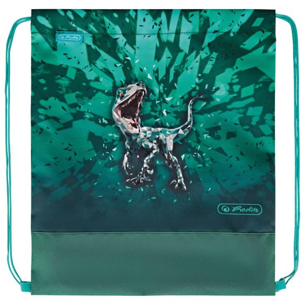 Torba školska anatomska 4/1 Loop Green Rex Herlitz 50043101!! - Slika 12