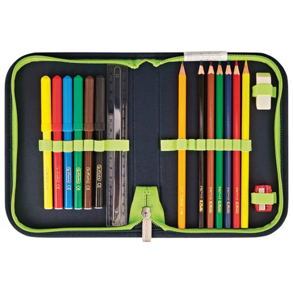 Torba školska anatomska 4/1 Loop Funky ninja Herlitz 50043118!! - Slika 9