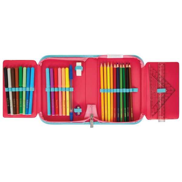 Pernica puna 1zip 2preklopa Ballet Love Herlitz 50043279 - Slika 2